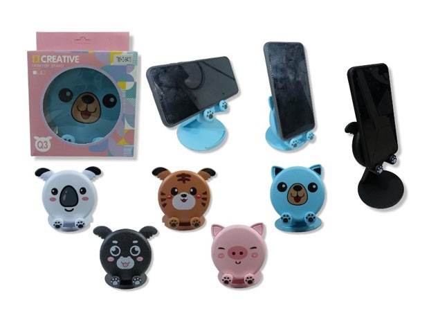 &u+ HOLDER SOPORTE TELEFONO FORMA ANIMALES